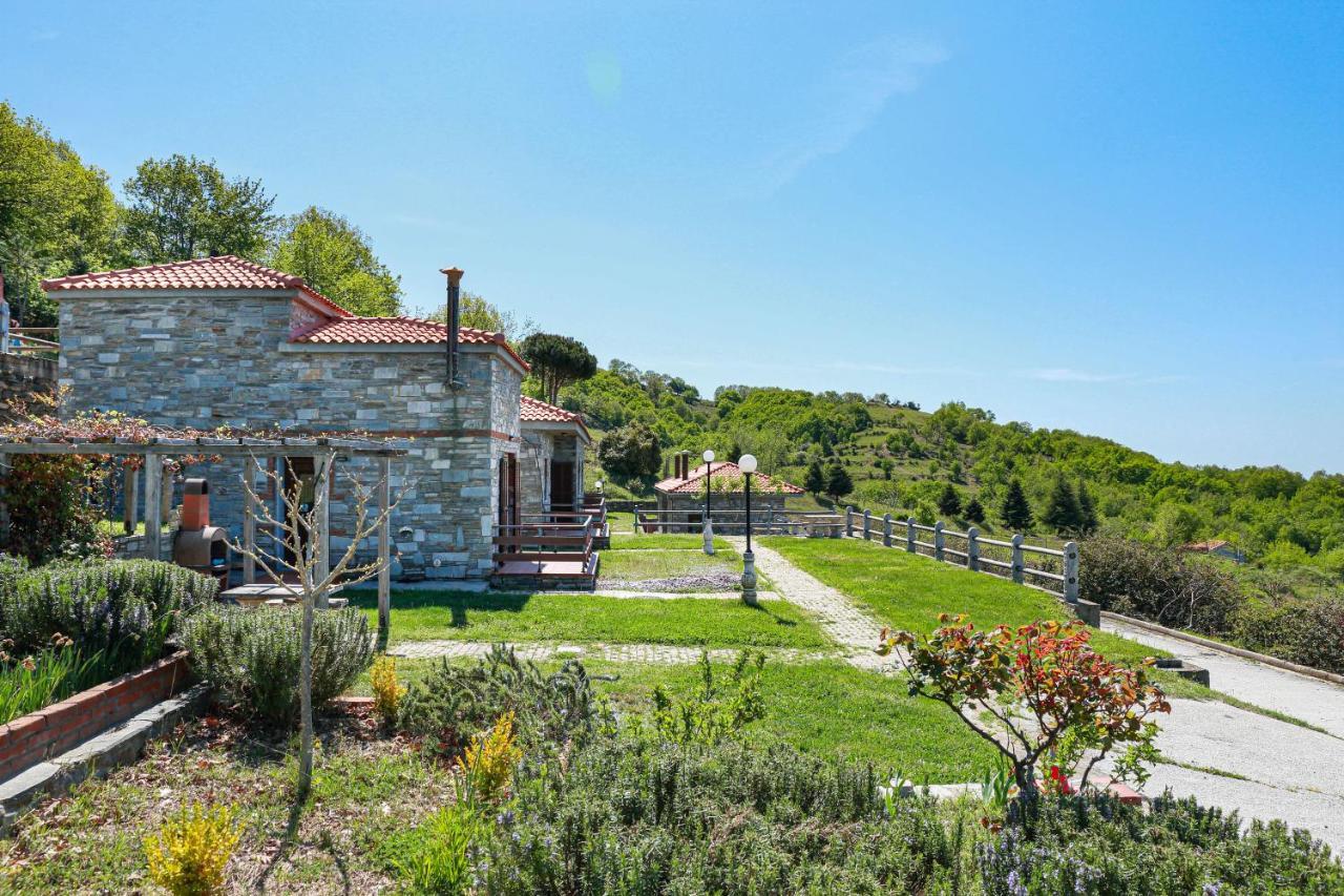 916 Mountain Resort Xanthi Bagian luar foto