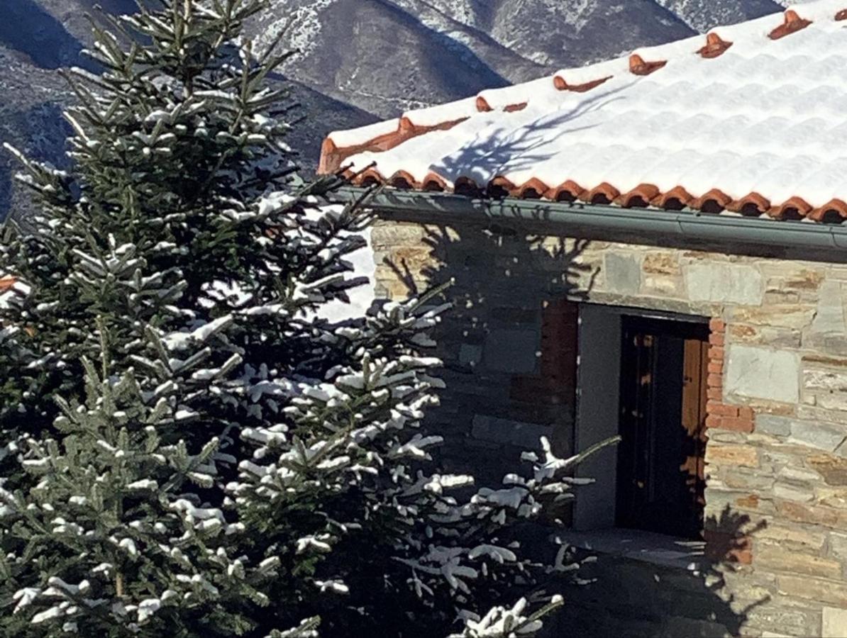 916 Mountain Resort Xanthi Bagian luar foto