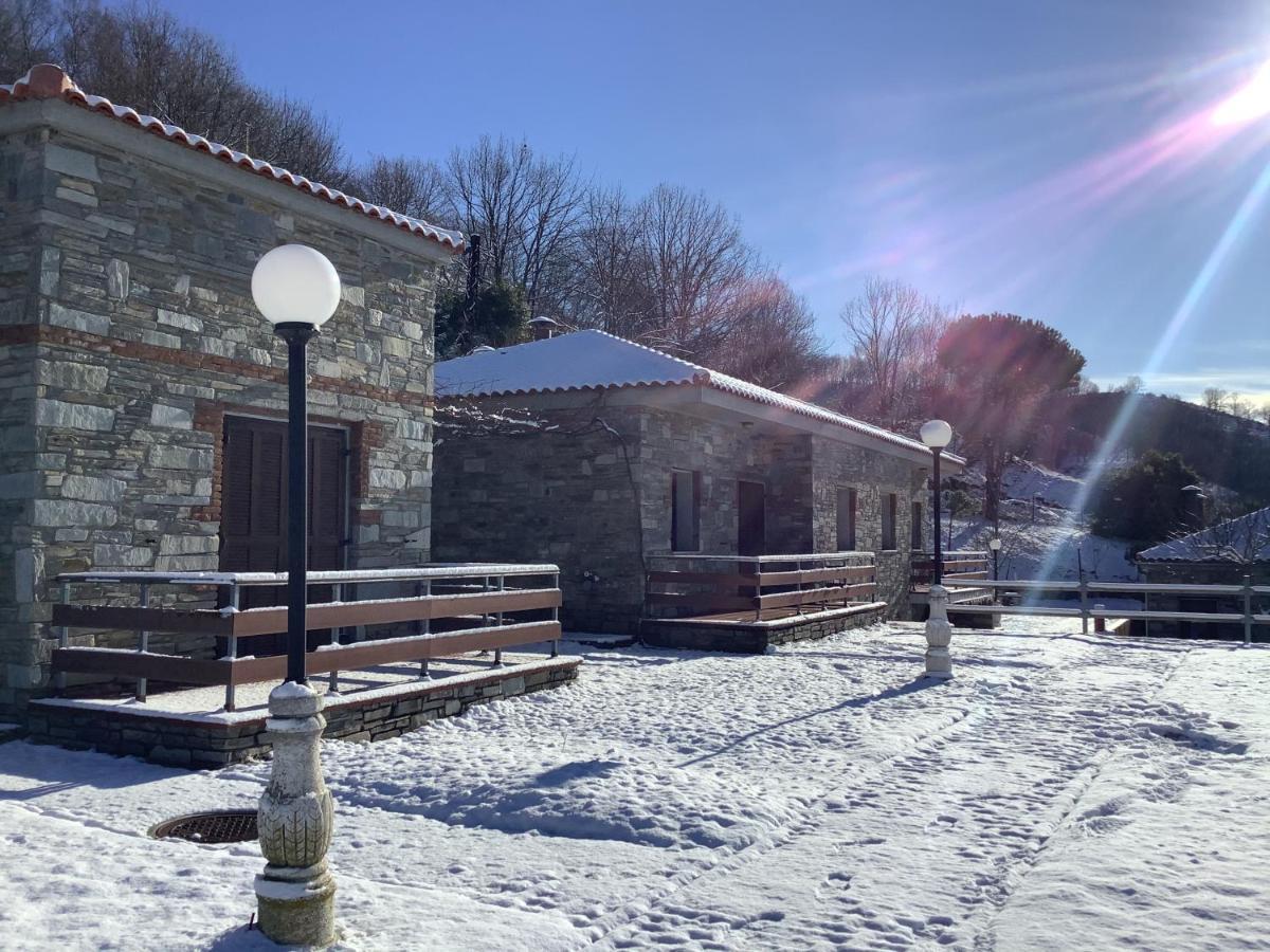 916 Mountain Resort Xanthi Bagian luar foto