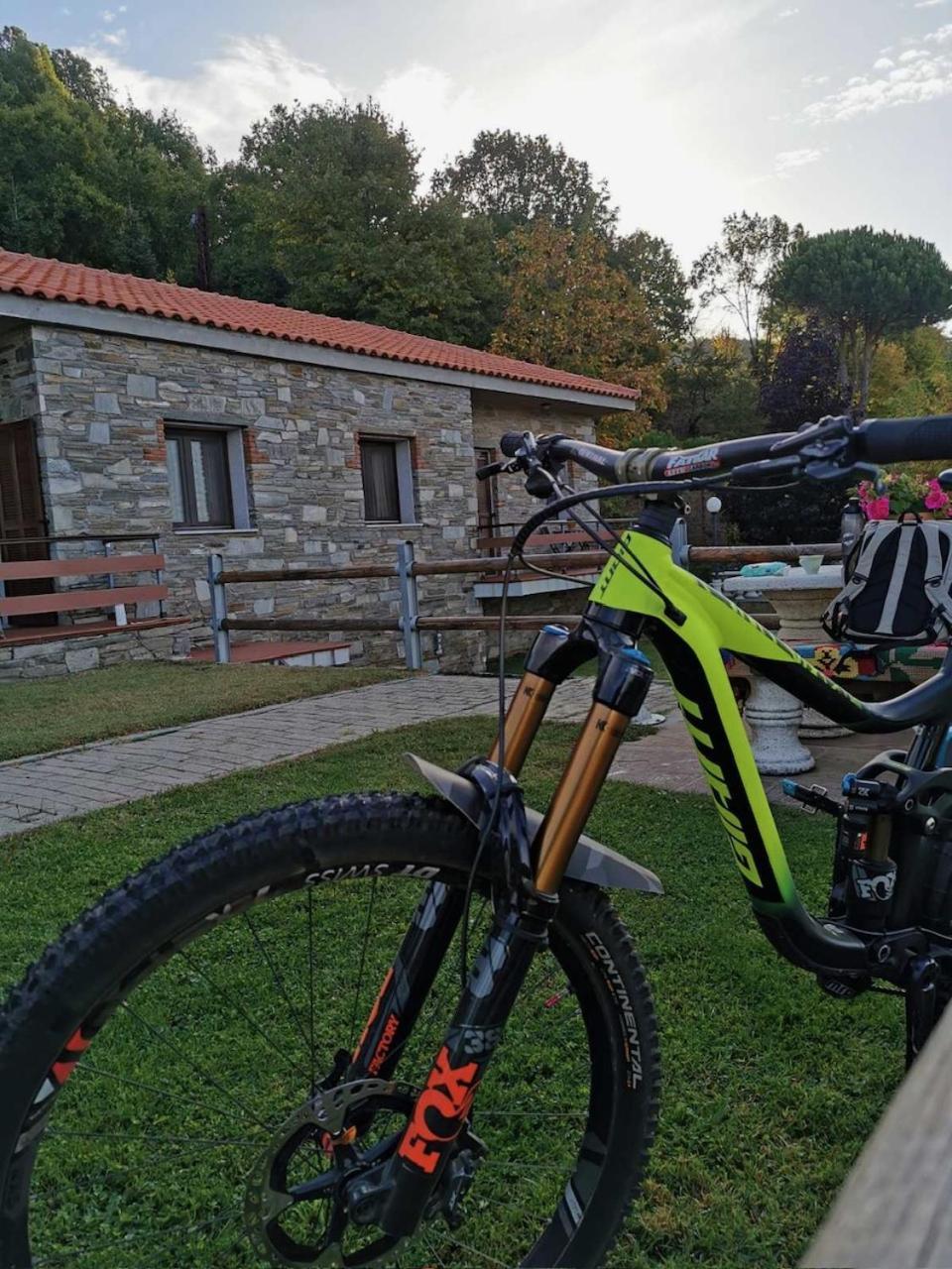 916 Mountain Resort Xanthi Bagian luar foto