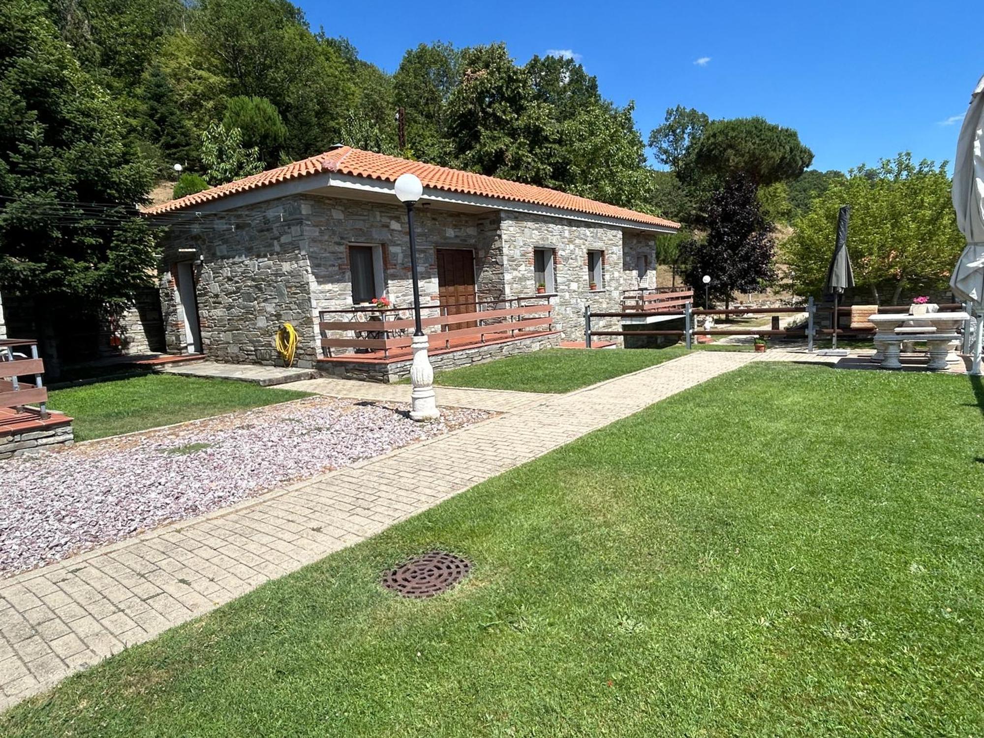 916 Mountain Resort Xanthi Bagian luar foto