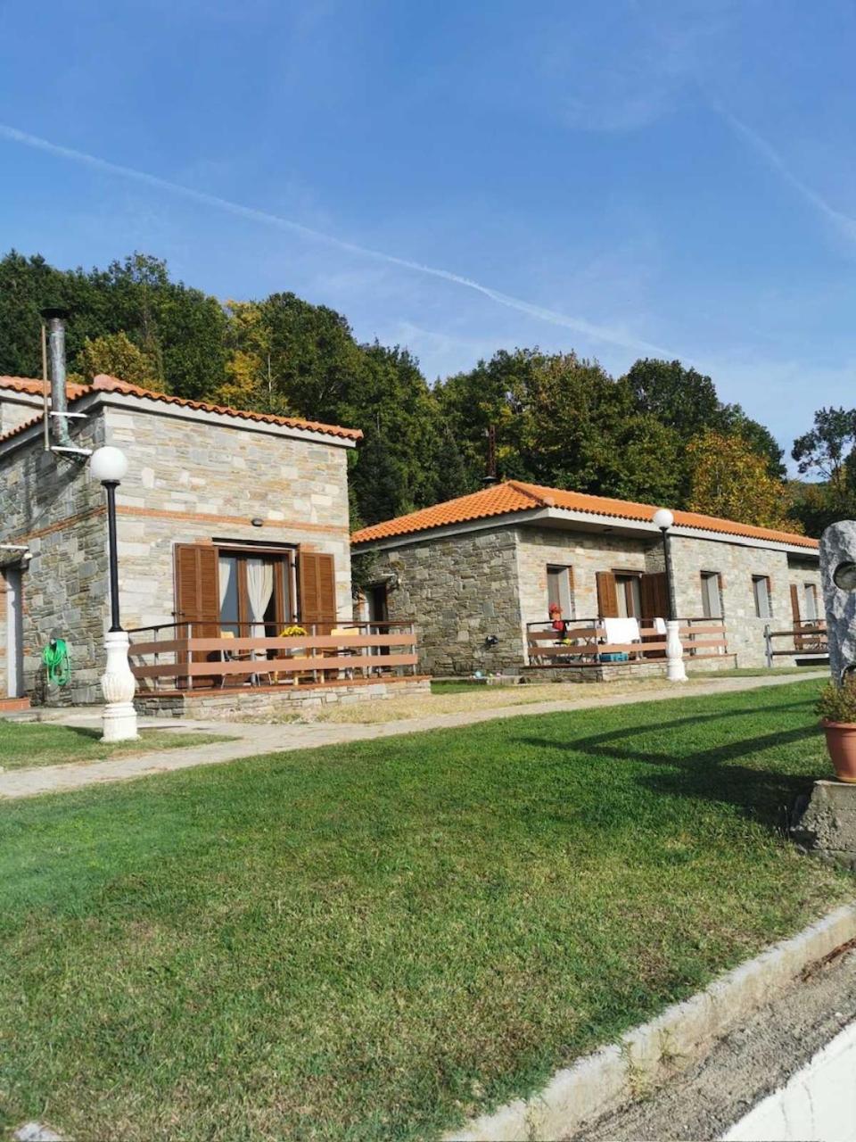 916 Mountain Resort Xanthi Bagian luar foto