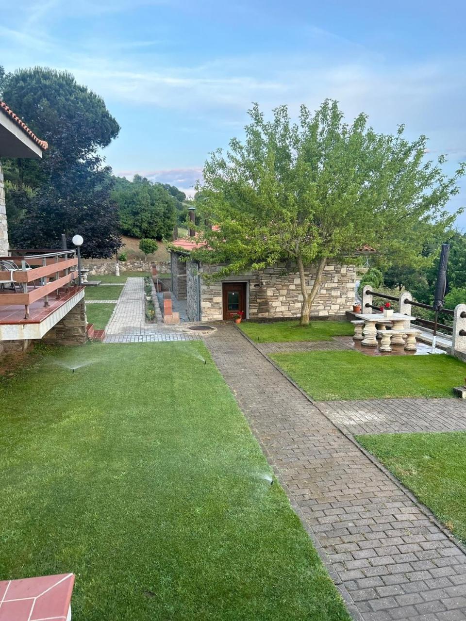 916 Mountain Resort Xanthi Bagian luar foto