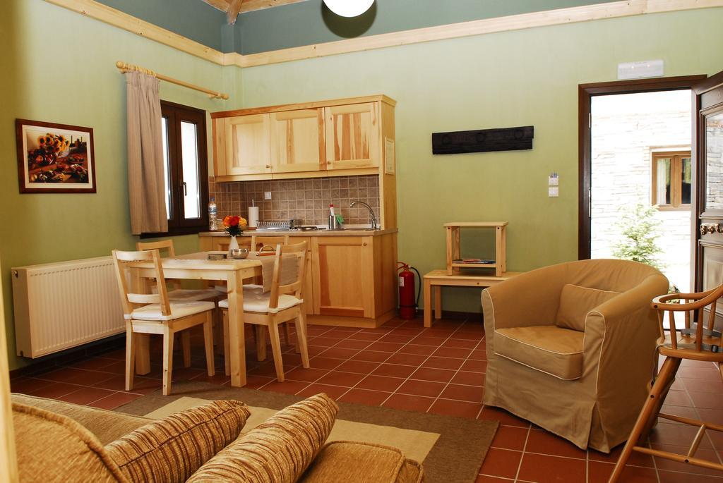 916 Mountain Resort Xanthi Ruang foto