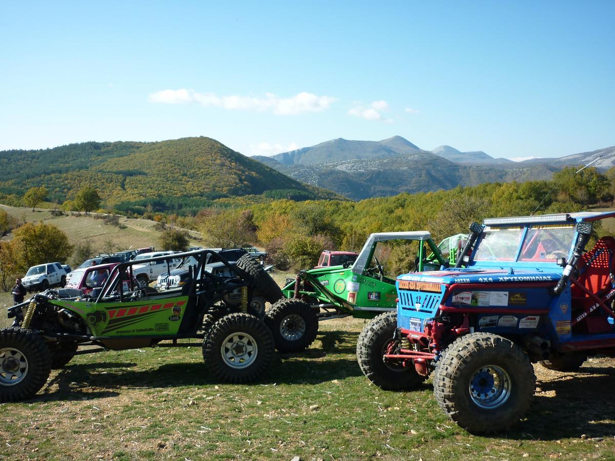 916 Mountain Resort Xanthi Bagian luar foto