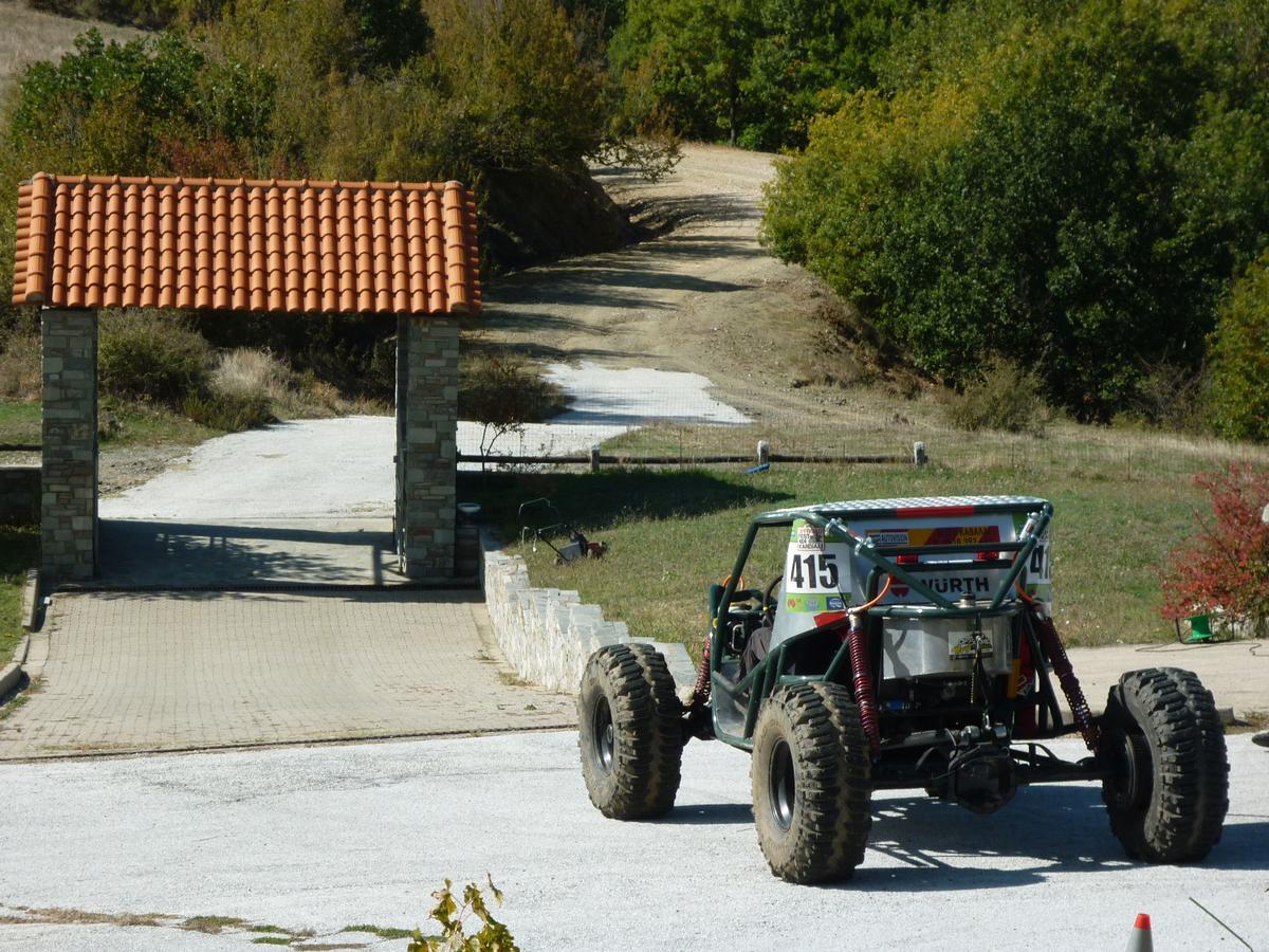916 Mountain Resort Xanthi Bagian luar foto