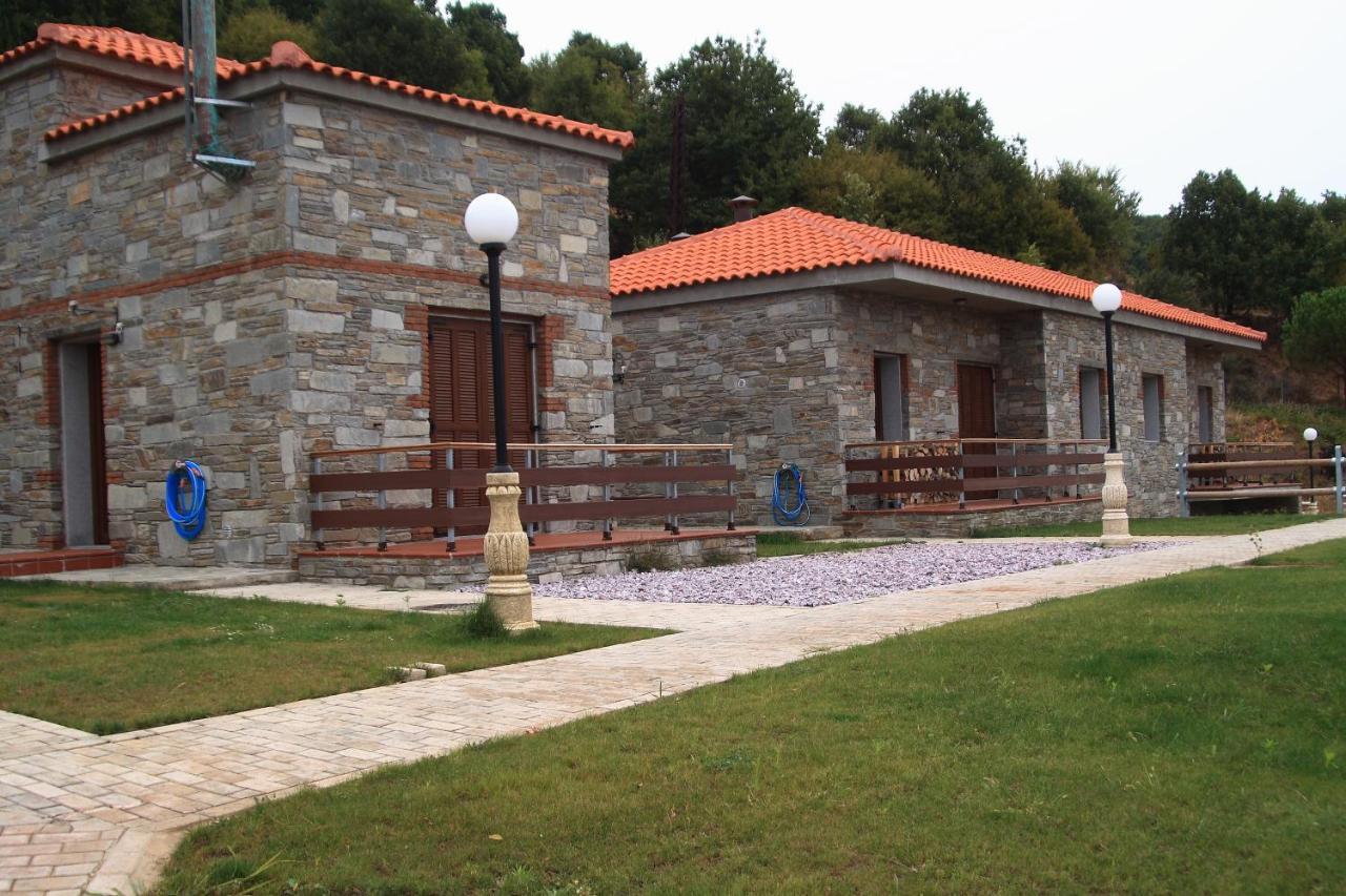 916 Mountain Resort Xanthi Bagian luar foto